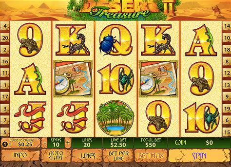  desert treasure 2 free slot games